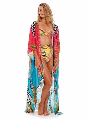 Agua Bendita Dara Lula Coverup Tunic